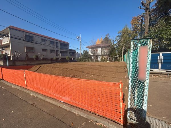 杉並区上井草2丁目 土地 3区画 土地写真