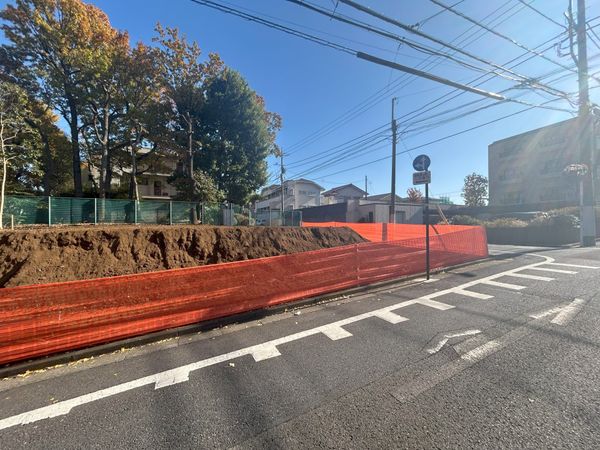 杉並区上井草2丁目 土地 2区画 土地写真 土地写真