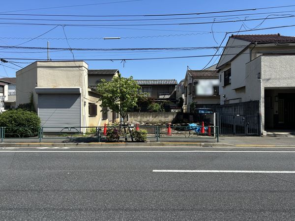 杉並区井草1丁目 土地 土地写真