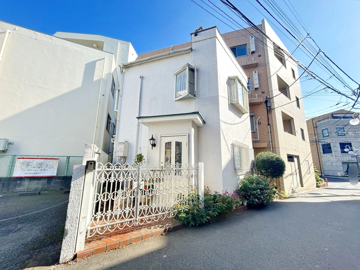 中野区鷺宮4丁目 土地写真 土地写真