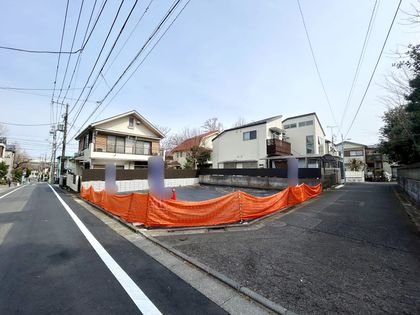 杉並区上井草3丁目 土地写真