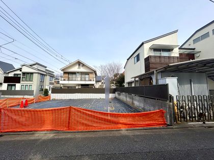 杉並区上井草3丁目 土地写真