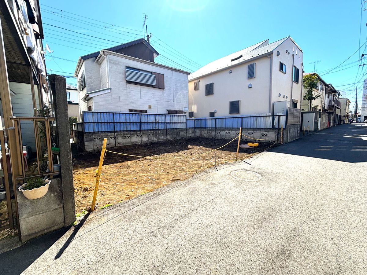 杉並区宮前3丁目 土地 土地写真 土地写真