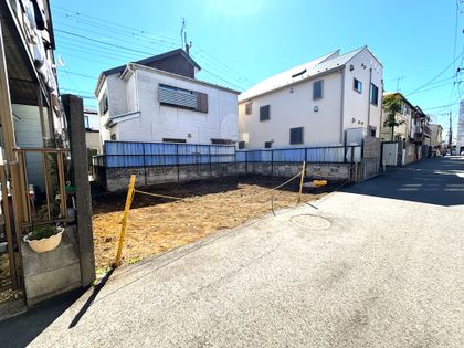 杉並区宮前3丁目 土地 土地写真