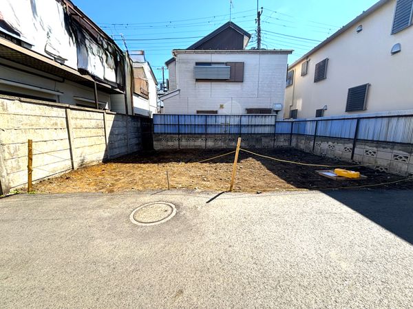 杉並区宮前3丁目 土地 土地写真 土地写真