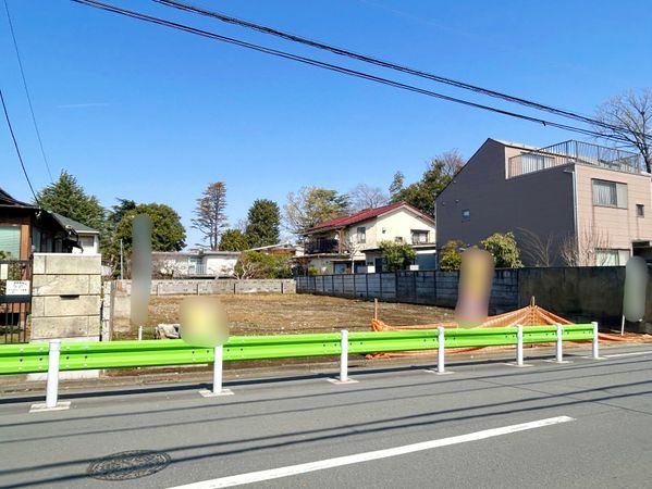 杉並区善福寺3丁目 土地 2区画 土地写真