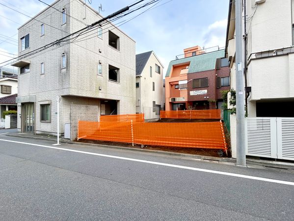 杉並区上荻2丁目 土地 土地写真