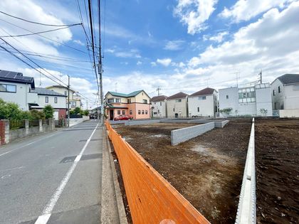 小金井市貫井南町4丁目 土地 1区画 土地写真