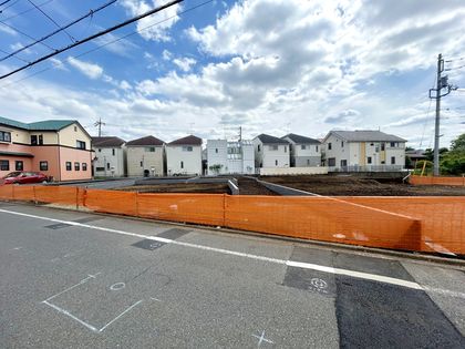 小金井市貫井南町4丁目 土地 2区画 土地写真