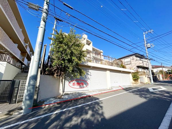 杉並区上荻2丁目 土地 土地写真