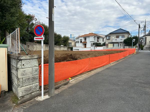 杉並区浜田山1丁目 土地 土地写真 杉並区浜田山1丁目 土地 土地写真