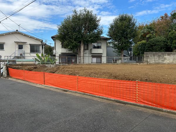 杉並区浜田山1丁目 土地 土地写真 杉並区浜田山1丁目 土地 土地写真