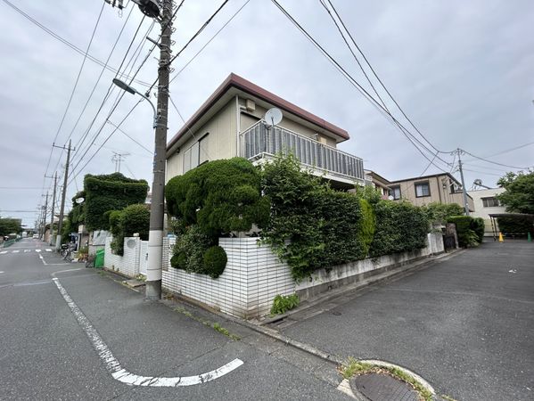 杉並区今川2丁目 土地 土地写真