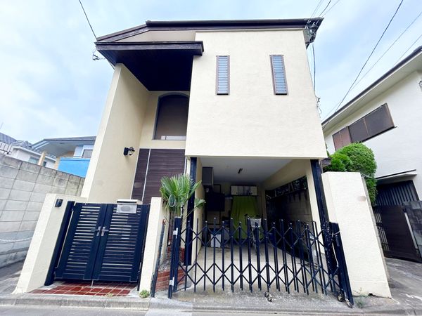 杉並区南荻窪1丁目 古屋付き土地 土地写真