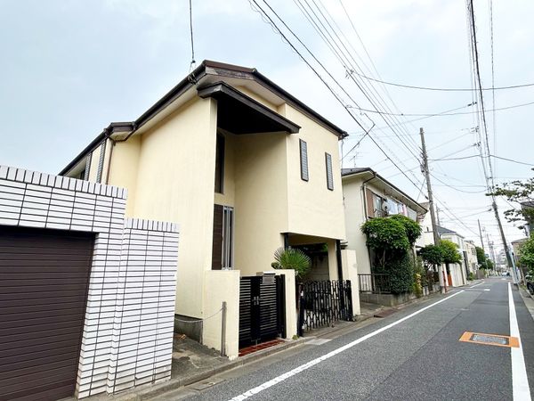 杉並区南荻窪1丁目 古屋付き土地 土地写真