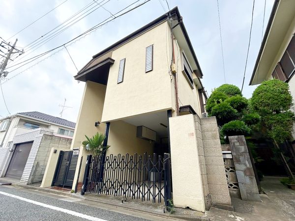 杉並区南荻窪1丁目 古屋付き土地 土地写真