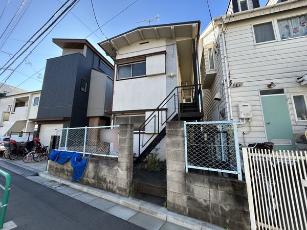 杉並区宮前2丁目 土地 前面道路含む外観 杉並区宮前2丁目 土地 前面道路含む外観