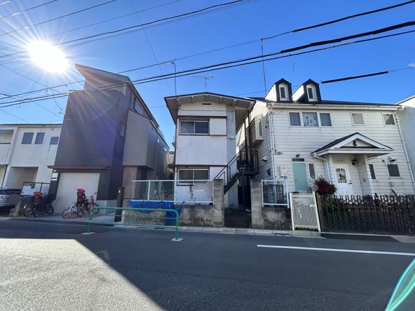 杉並区宮前2丁目 土地 前面道路含む外観 杉並区宮前2丁目 土地 前面道路含む外観