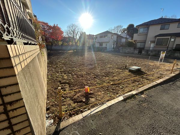 杉並区荻窪3丁目 土地 A区画 土地写真 杉並区荻窪3丁目 土地 A区画 土地写真