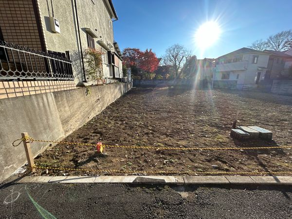 杉並区荻窪3丁目 土地 A区画 土地写真 杉並区荻窪3丁目 土地 A区画 土地写真