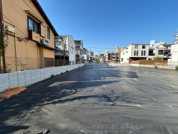 杉並区西荻北5丁目 建築条件付土地 3区画 土地写真 杉並区西荻北5丁目 建築条件付土地 3区画 土地写真