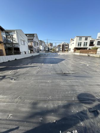 杉並区西荻北5丁目 建築条件付土地 3区画 眺望 杉並区西荻北5丁目 建築条件付土地 3区画 眺望