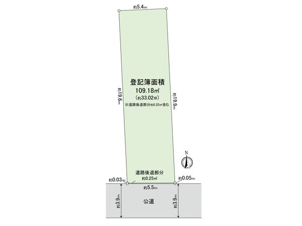 世田谷区瀬田5丁目 土地 区画図 世田谷区瀬田5丁目 土地 区画図