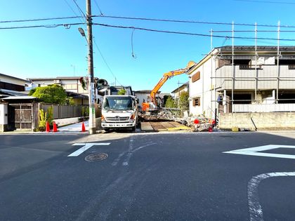 杉並区西荻南4丁目 土地 2号地 土地写真