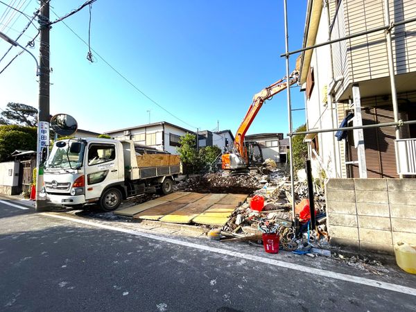 杉並区西荻南4丁目 土地 3号地 土地写真 杉並区西荻南4丁目 土地 3号地 土地写真
