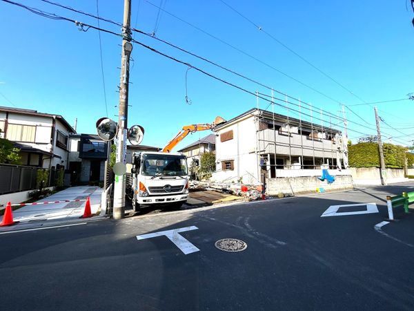 杉並区西荻南4丁目 土地 3号地 土地写真 杉並区西荻南4丁目 土地 3号地 土地写真