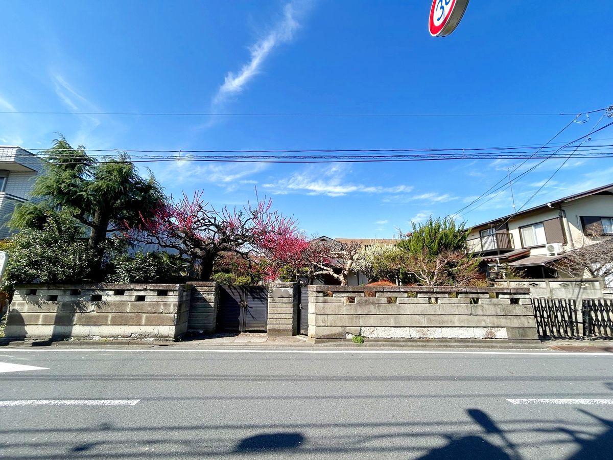 杉並区今川4丁目 土地 土地写真 土地写真