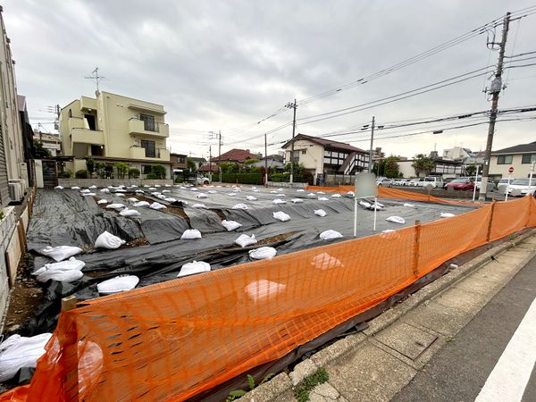 杉並区清水1丁目 土地 土地写真 杉並区清水1丁目 土地 土地写真