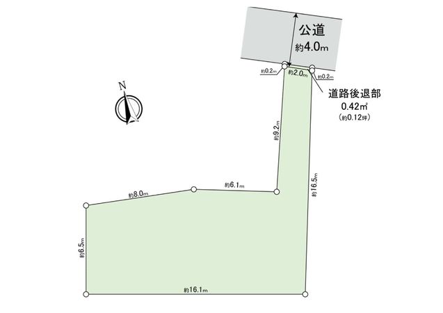 杉並区和泉2丁目 土地 その他 杉並区和泉2丁目 土地 その他