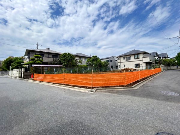 中野区上鷺宮2丁目 土地 2区画 土地写真
