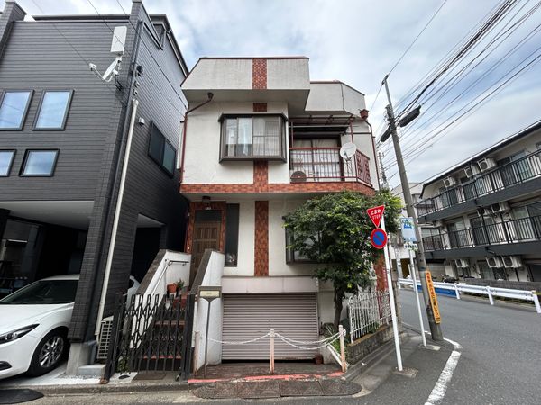 杉並区桃井3丁目 土地 前面道路含む外観 杉並区桃井3丁目 土地 前面道路含む外観