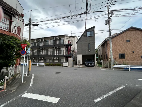 南側・東側前面道路
