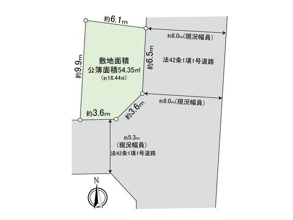 区画図