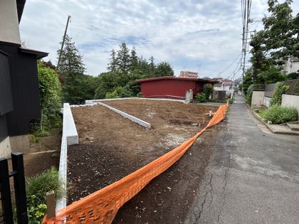 杉並区成田西3丁目 土地 1区画 土地写真