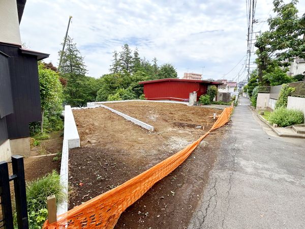 杉並区成田西3丁目 土地 2区画 土地写真