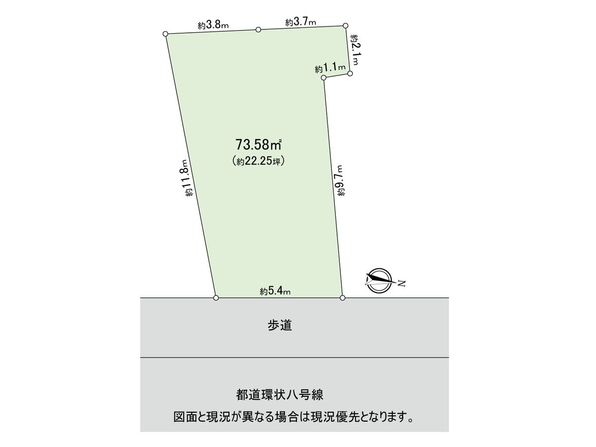 区画図