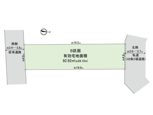 区画図