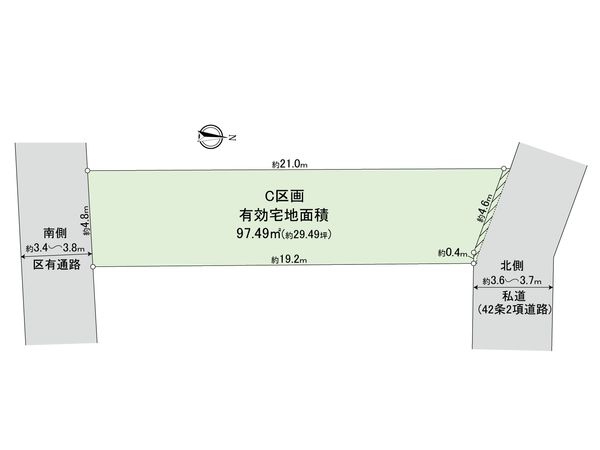 区画図