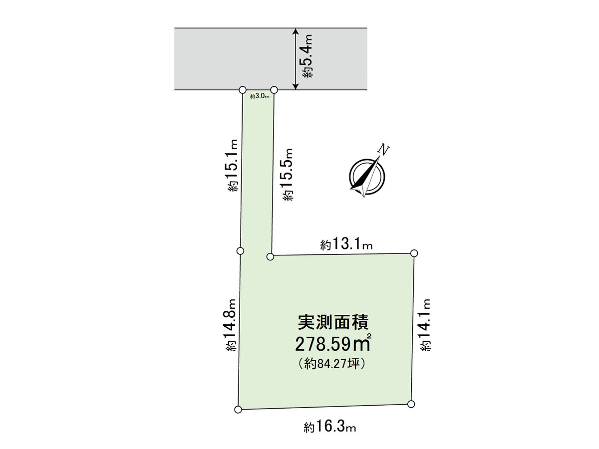 区画図
