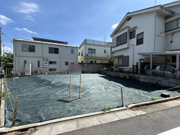 杉並区本天沼2丁目 土地 土地写真