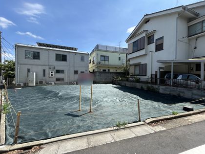 杉並区本天沼2丁目 土地 土地写真