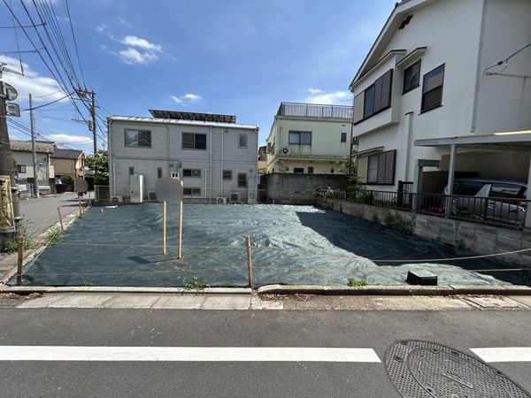 杉並区本天沼2丁目 土地 土地写真
