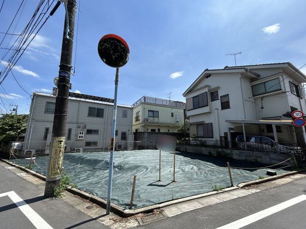 杉並区本天沼2丁目 土地 土地写真
