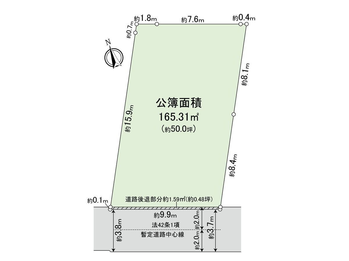 区画図