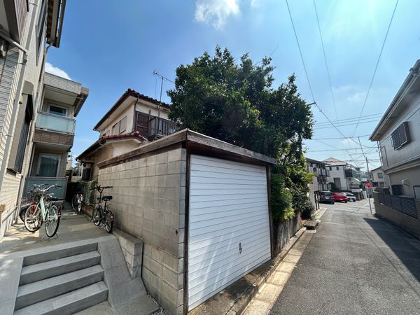 中野区鷺宮3丁目 土地 前面道路含む外観 中野区鷺宮3丁目 土地 前面道路含む外観