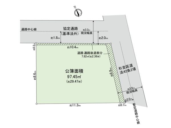 区画図